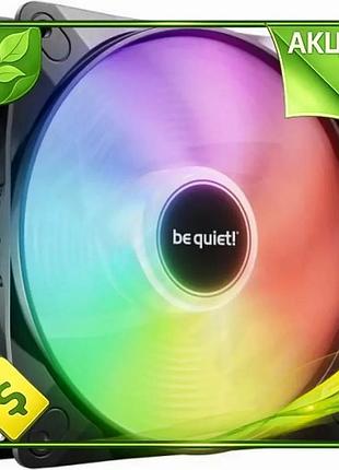 Ve вентилятор 120 мм be new version quiet чорний argb підсвічування для корпусу активне охолодження 15 n6w_ver