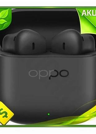 Ve беспроводные наушники oppo черные new version с активным шумоподавлением для музыки и общения блюту n6w_ver