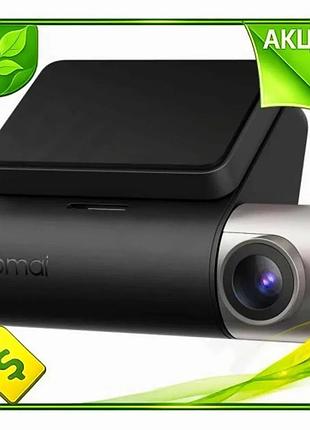 Ve автомобільний відеореєстратор 70mai 5 new version мп з gps і двома камерами для запису в дорозі та n6w_ver
