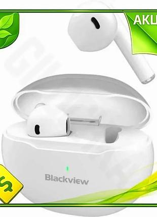Ve беспроводные наушники blackview bluetooth new version 5.3 с микрофоном anc для смартфона спортивные n6w_ver