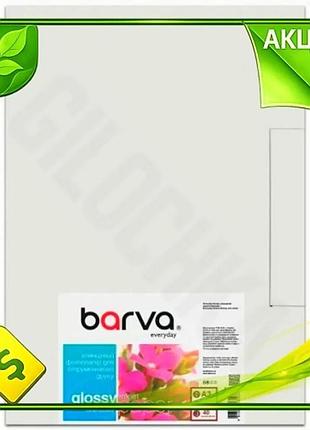 Ve фотопапір barva глянсовий a3 new version 260 г/м2 40 арк для друку фотографій та зображень папір дл n6w_ver