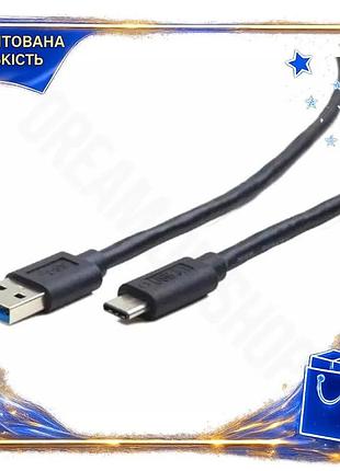 Dm кабель usb am специфікація 2.2 type-c 0.5 м cablexpert чорний для синхронізації живлення зарядний к spe|lz
