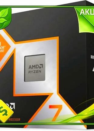 Ve процесор amd ryzen 7 new version 9850x3d 8 ядер 4.7 ггц для настільного пк з розблокованим множнико n6w_ver