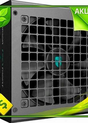 Ve блок питания 850 вт new version deepcool gamerstorm модульный 80 plus gold для пк с активной pfc и n6w_ver