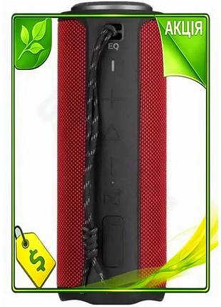 Ve портативная колонка 2e soundxtube new version plus черная красная bluetooth 5.0 для вечеринок музык n6w_ver