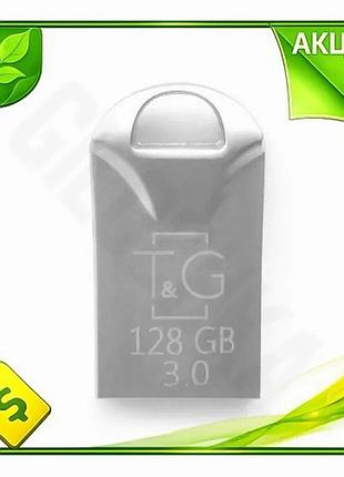 Ve флеш накопитель usb 128гб new version tg металл серебристый ударопрочный моноблок для хранения данн n6w_ver
