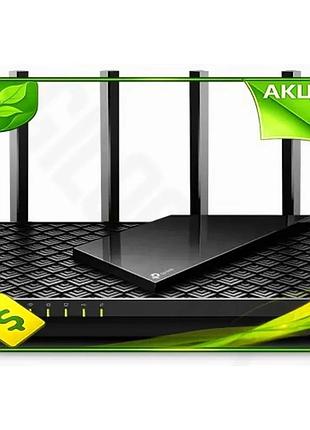 Ve роутер tp-link wi-fi 6 new version до 5400 mb/s двухдиапазонный маршрутизатор для дома с 6 антеннам n6w_ver