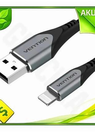 Ve кабель usb am lightning new version 1 м vention черный зарядный кабель для синхронизации питания 2. n6w_ver
