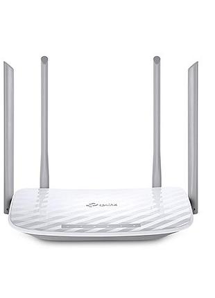 Маршрутизатор tp-link archer c50 ac1200 бездротовий двохдіапазонний wrl router 1200mbps 10/100m 4p db