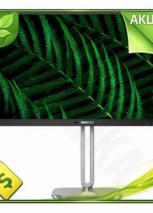 Ve монитор 23.8" philips ips new version full hd 1920x1080 100 гц для компьютера с адаптивной синхрони n6w_ver