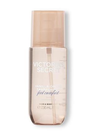 Парфюмированный спрей для тела и волос vanilla orchid sandalwood victoria's secret 🎀