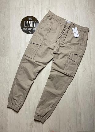 Мужские карго штаны denim co, размер xl