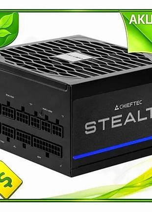 Ve блок питания 1000 вт new version chieftec модульный 80 plus platinum для пк с защитой ovp scp источ n6w_ver