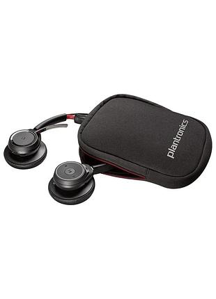 Bluetooth-наушники с активным шумоподавлением и микрофоном комбинированные plantronics