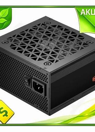 Ve блок питания 850 вт new version pccooler черный 80 plus bronze для пк геймерских систем энергоэффек n6w_ver
