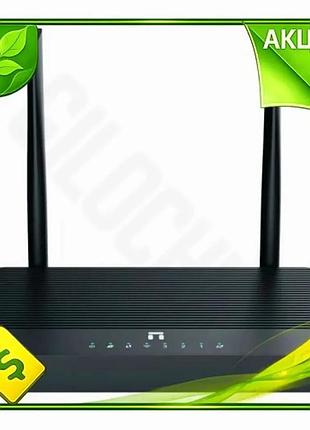 Ve роутер netis wi-fi 6 new version чорний 4 антени для швидкого інтернету до 2976 мбіт/с для дому і о n6w_ver