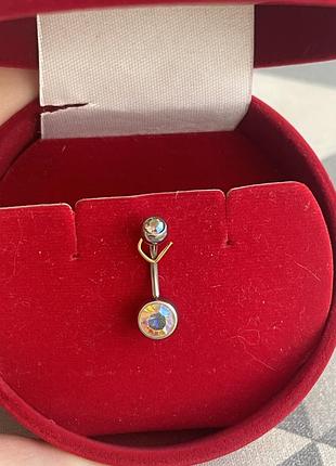 Сережка для пірсингу пупок