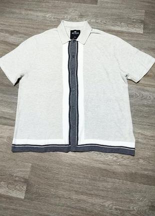 Чоловіче легке поло hollister, розмір xl.
