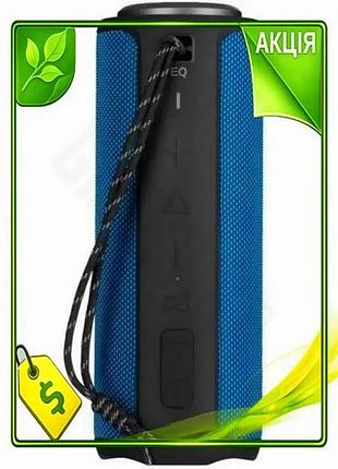 Ve портативная колонка 2e bluetooth new version 5.0 черная синяя для музыки на улице с аккумулятором 3 n6w_ver
