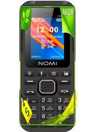 Ve мобільний телефон nomi чорний new version кнопковий dual sim з mp3 1.77 дюймів для спілкування і ро n6w_ver