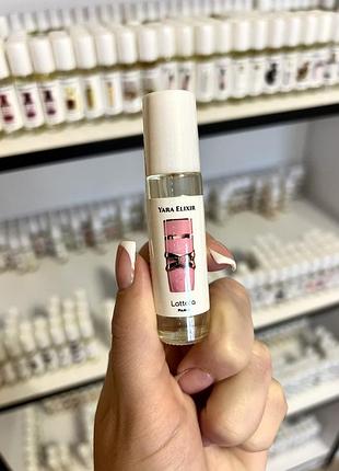 Масляный парфюм yara elixir lattafa perfumes для женщин 10 мл
