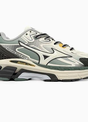 Mizuno halo mix green/brown