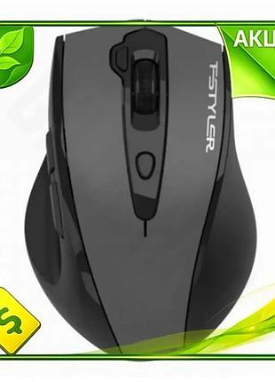 Ve беспроводная мышь a4tech оптическая new version black/grey 1000-3200 dpi 7 кнопок для компьютера иг n6w_ver