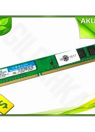 Ve память 4gb ddr3 1600mhz new version golden memory для пк оперативная память без радиатора компьютер n6w_ver