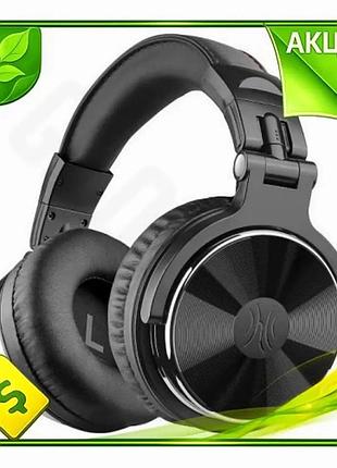 Ve наушники oneodio pro 10 new version проводные накладные с микрофоном для dj 32 ом 110 дб mini jack n6w_ver