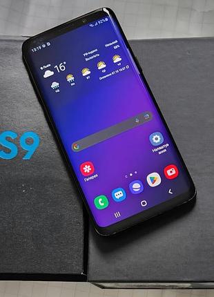 Смартфони та мобільні телефони samsung s9 64gb black