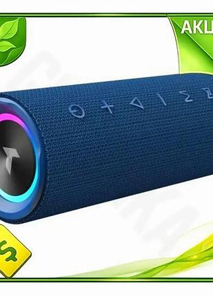 Ve портативная колонка pixus ring new version bluetooth 5.3 с аккумулятором для музыки и отдыха ipx7 n6w_ver