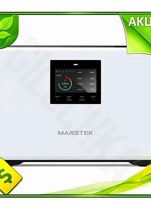 Ve зарядна станція marstek 2400 new version вт lifepo4 4 розетки для дому і виїзду портативна синусоїд n6w_ver