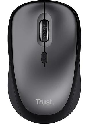 Мышь компьютерная trust-24549 yvi+ wireless mouse eco black беспроводная