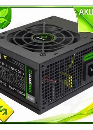 Ve блок живлення gamemax 450 new version вт sfx чорний 80 plus bronze для пк ігровий адаптер живлення n6w_ver