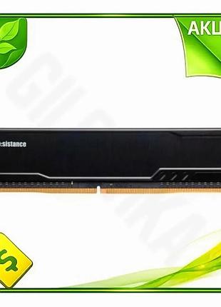 Ve память 8гб ddr4 3200мгц new version черная с радиатором для настольного пк оперативная память для к n6w_ver