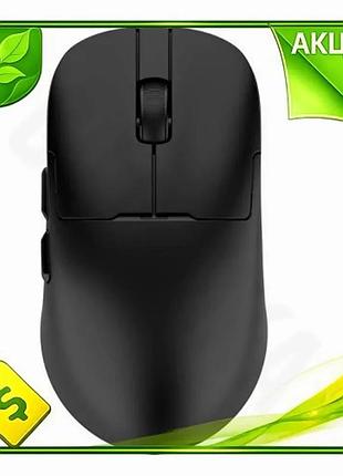 Ve бездротова миша ajazz оптична new version до 12000 dpi rgb підсвічування для комп'ютера геймерська n6w_ver