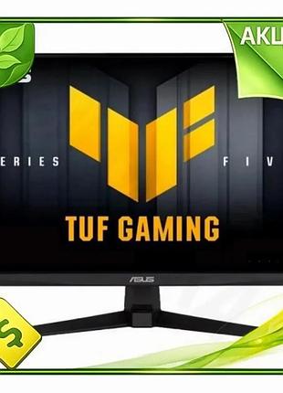 Ve монітор 27" asus tuf new version gaming чорний дисплей для ігор fast ips 200 гц 1920x1080 ігровий е n6w_ver