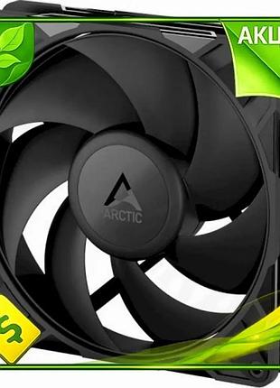 Ve вентилятор arctic 140 мм new version чорний 4-pin pwm для комп'ютерного корпусу охолоджувач для пк n6w_ver