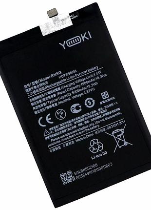 Аккумулятор li-pol 5000mah для смартфонов xiaomi redmi 10a 10c yoki