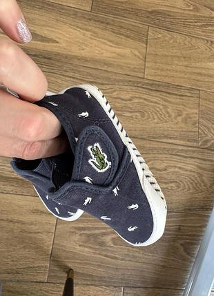 Мокасини lacoste