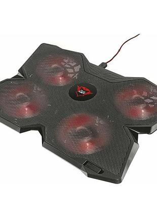 Підставка для ноутбука trust gxt 278 yozu cooling stand 20817 охолоджувальна з підсвічуванням