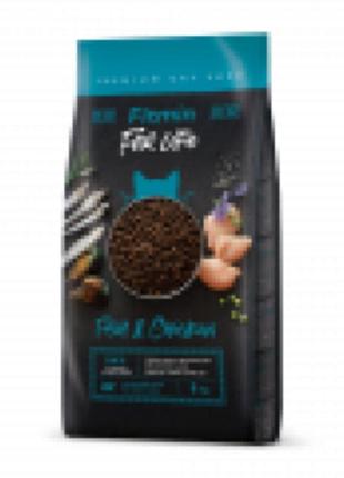 Fitmin cat for life adult fish & chicken (для взрослых котов с курицей и рыбой), 1,8 кг, 512114007, в наличии