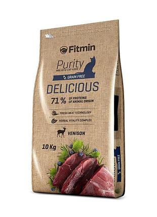 Fitmin cat purity large breed (для больших котов с курицей), 10 кг, 532114033, в наличии