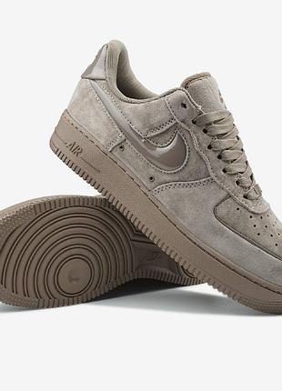Nike air force 1 low mink brown