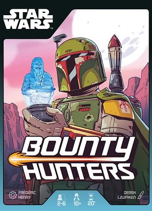 Настольная игра geekach - звездные войны. охотники за головами (star wars: bounty hunters)