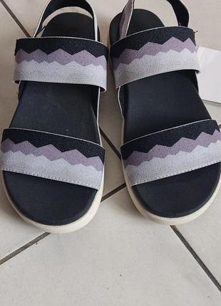 Женские сандалии keen elle backstrap с эластичными ремешками