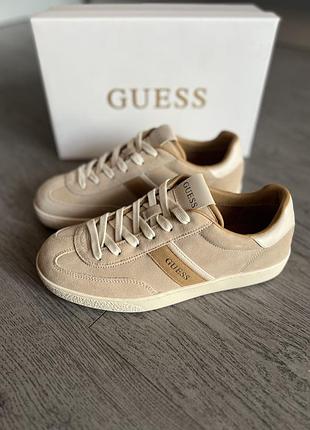Кросівки guess p. 39 кеди кроссовки замша нові оригінал з коробкою