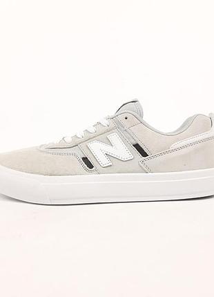 New balance numeric 306 jamie foy світло сірі