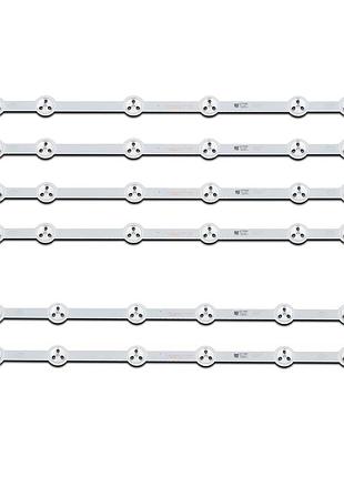 Led підсвітка tv 42" 42 vnb reduced a type rev0.2, vnb reduced b-type rev0.1, 42 vnb reduced b-c type rev0.2 6шт.