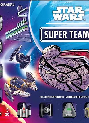 Настольная игра geekach - звездные войны. суперкоманды (star wars super teams)
